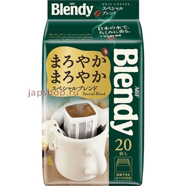 - (   ), 193055  AGF Blendy Special Blend,  , drip pack,  , 207 .