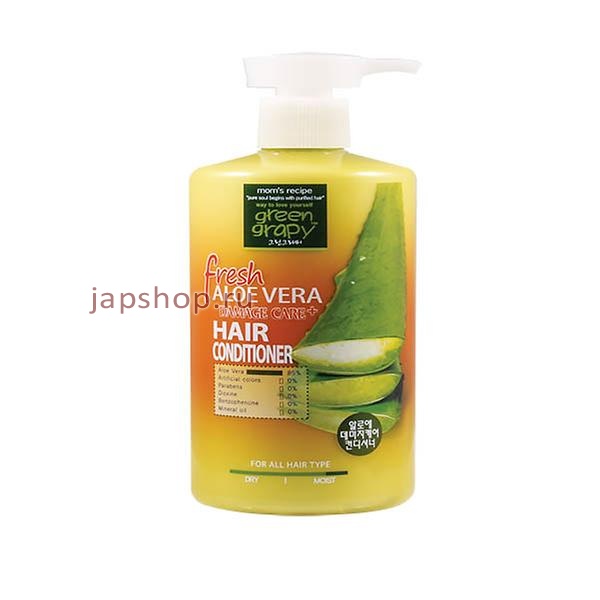      , 510250 GreenGrapy Fresh Aloe Vera Damage Care+ Hair Conditioner       -   +    , 500 .