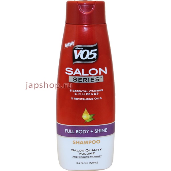     , 011318  Shampoo Salon Series FULL BODY+SHINE, 420 .