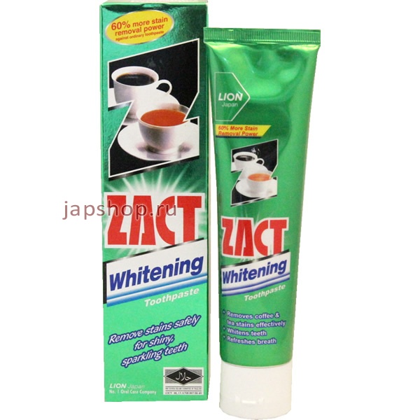  ,   , 801592    Zact Lion Whitening Toothpaste -  150