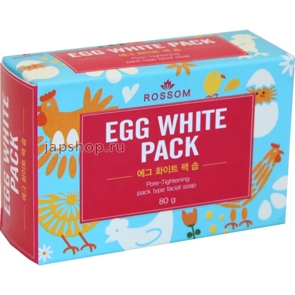  , 803403 Egg White Pack Soap         , 85 
