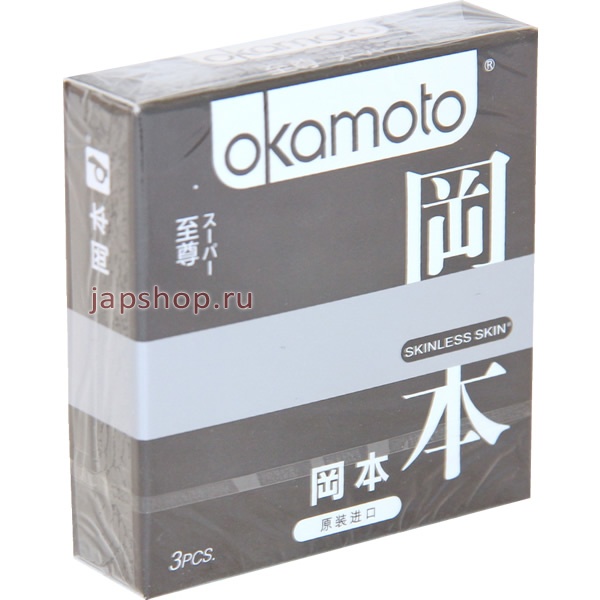  , 239143  OKAMOTO Skinless Skin Super, 3 