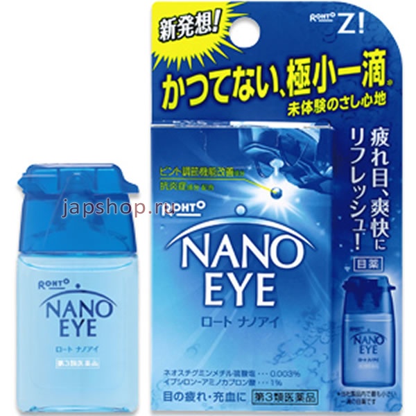   , 127733 Rohto Nano Eye (Z!),       , 6 .