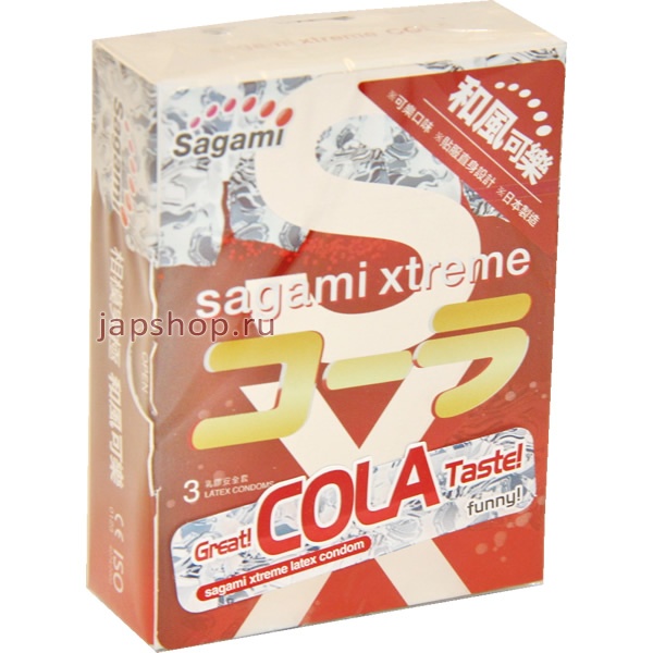  , 101337  Sagami Xtreme COLA 3