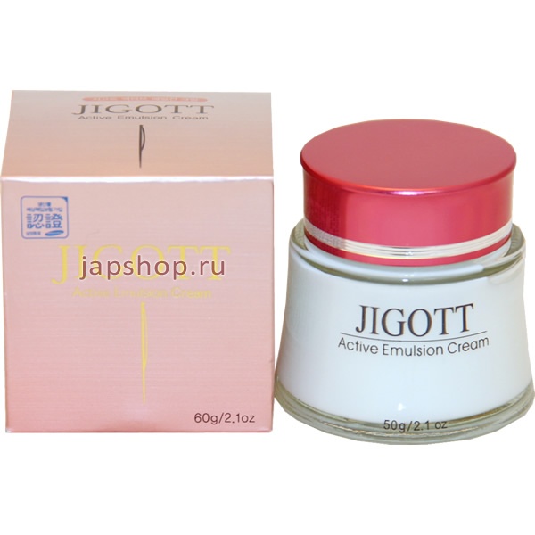    , 039808 Jigott Essence Moisture Cream     , 60 