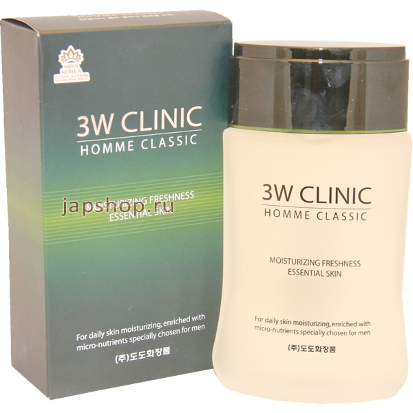   , 014980    , 3W Clinic Classic Moisturizing Freshness Essential Skin, 150 .