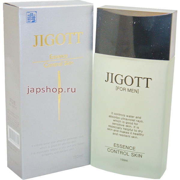   , 039754 Jigott Essence Control Skin For Men    , 150 
