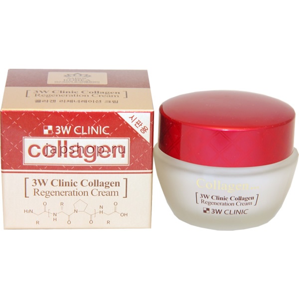    , 082740 3W Clinic Collagen Regeneration Cream,      , 60 .