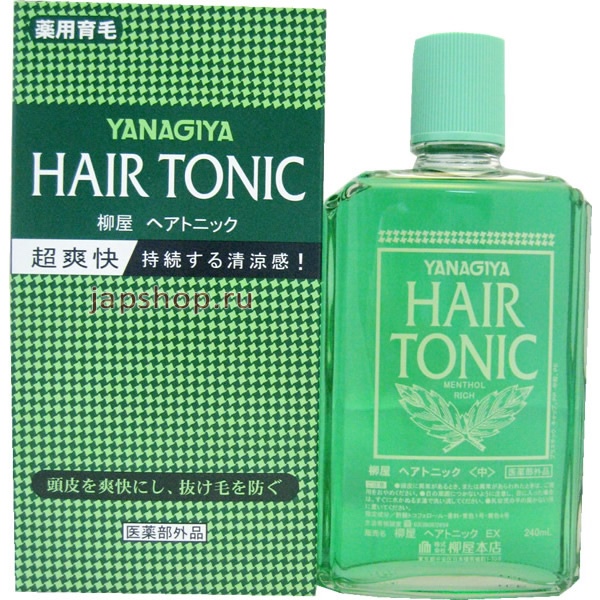   (, , ), 90000487 : 113235 Yanagiya Hair Tonic    , 240 . + 113808 Yanagiya Hair Tonic    , 240 .
