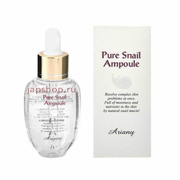 , , , 439485 Ariany Snail Ampoule     , 50 