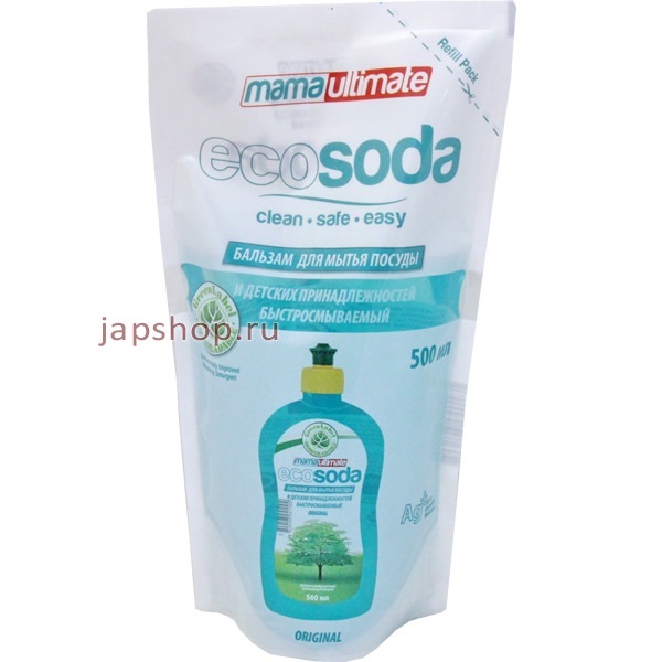    , 040181 Eco Soda       , ,  , 500 