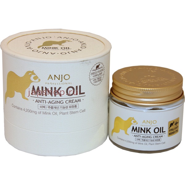    , 770415 Anjo Mink Oil Anti-Aging Cream    ,  , 70 