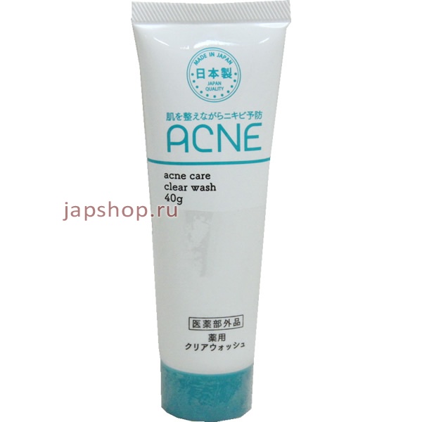   (  ), 565607 Daiso Acne Care Clear Wash        , 40 