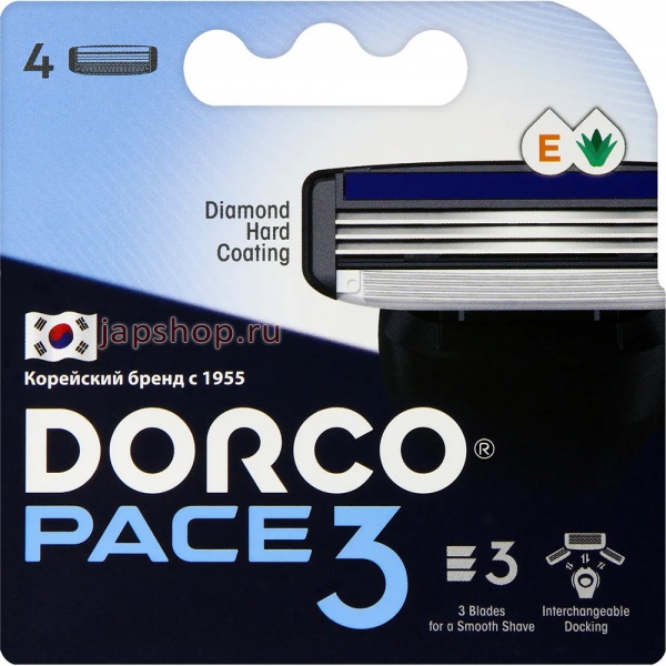   , 582955 Dorco Pace 3    3 , 4 
