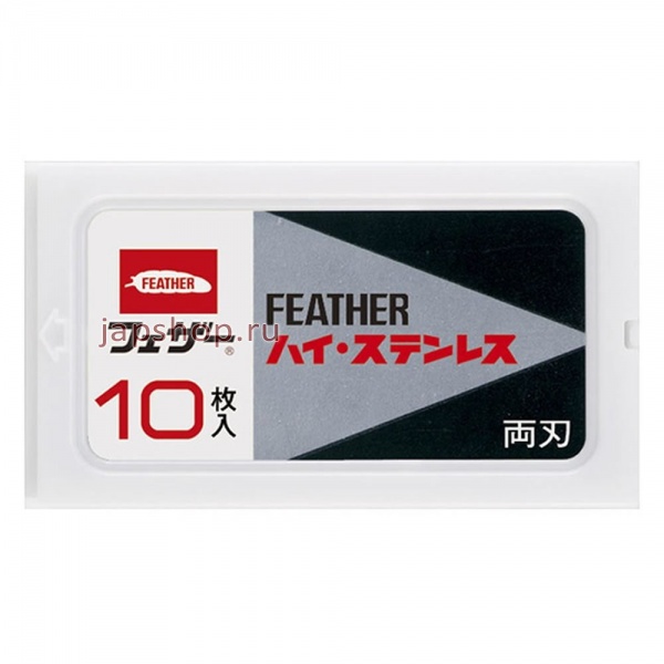   , 90000427 : 808031 Feather Hi-Stainless Popular         + 050515 Feather     , 10 