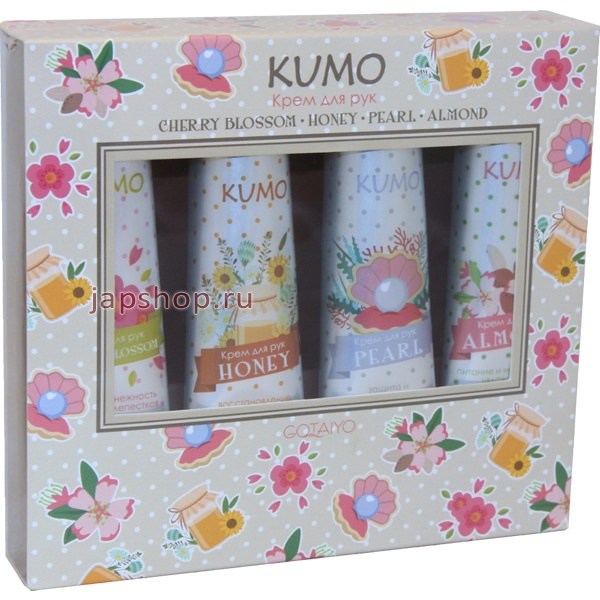 ,   , 201613 Kumo     Cherry Blossom, 30 , Honey, 30 , Pearl, 30 , Almond, 30 