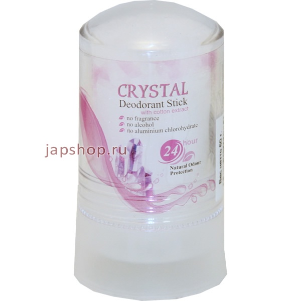 , 400889       , Crystal Deodorant Stick, 60 