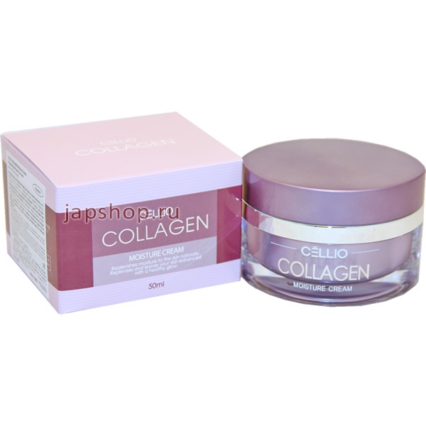    , 716357 Cellio Collagen Moisture Cream    ,   ,    , 50 