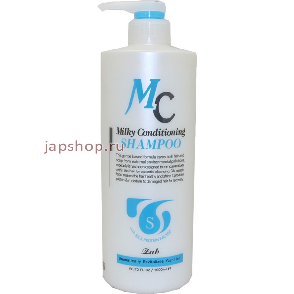      , 090637 Zab Milky Conditioning Shampoo     , 1500 
