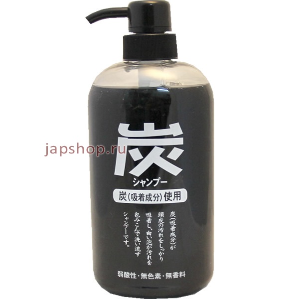   ,   , 100585 Charcoal Shampoo      , 600 
