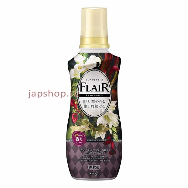   , 347190 KAO Flair Fragrance Velvet Flower    ,    , 570 