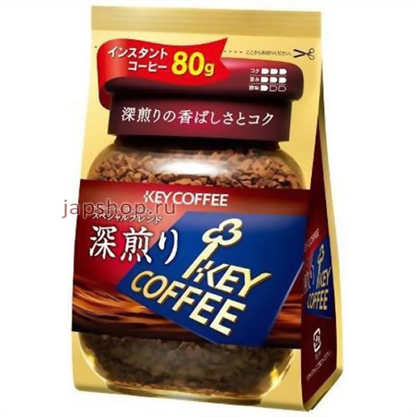 , 401784 Key Coffee Premium Blend  ,  , 80 