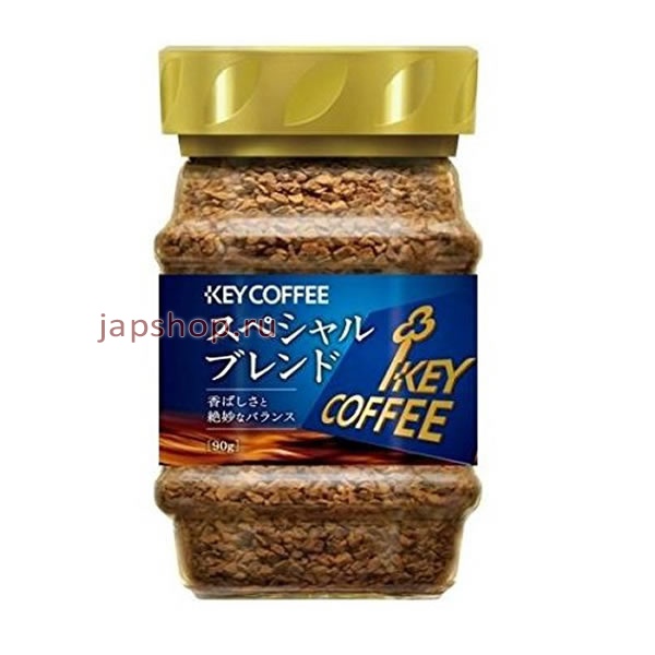 , 401951 Key Coffee Instant Coffee Special Blend   , 90 