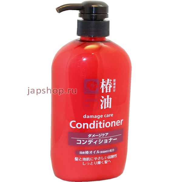   , 830143 Kumano Conditioner Tsubaki Oil Damage Care          , 600 