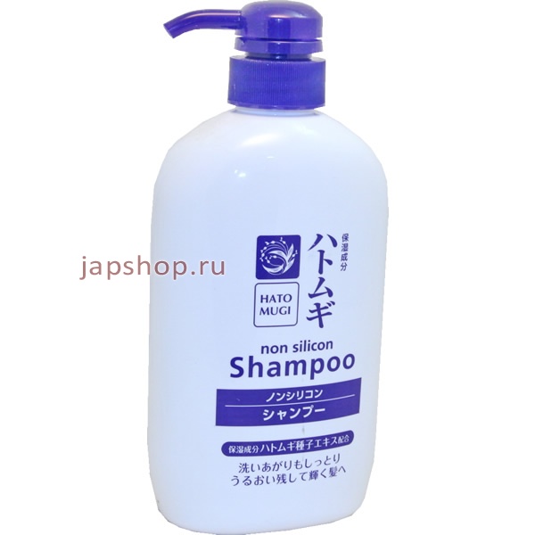   ,   , 830198 Kumano Shampoo Hato Mugi       , 600 