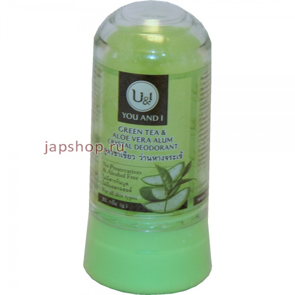, 922806 Stick Body Deodorant With Green Tee Aloe Vera        , 80 
