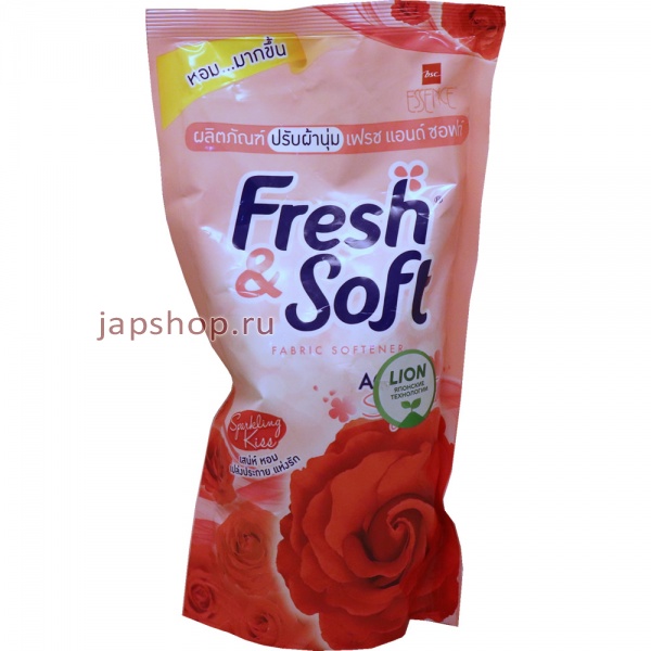   , 017399 Lion Essence Fresh & Soft    Red Rose,  , 600 