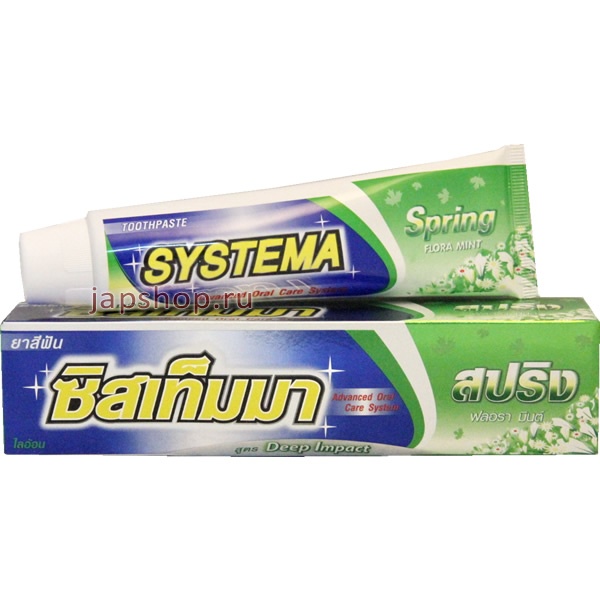  ,  , 017566 Systema Gum Care Toohtpaste Spring Floral Mint  ,  , 90 