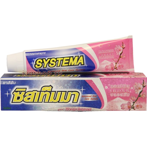  ,  , 020443 Systema Toothpaste Cherry Blossom  ,  , 90 