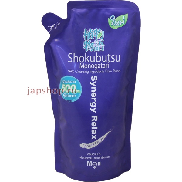  ,   , 024557 Shokubutsu Monogatari Sower Cream Synergy Relax -   ,  , 500 