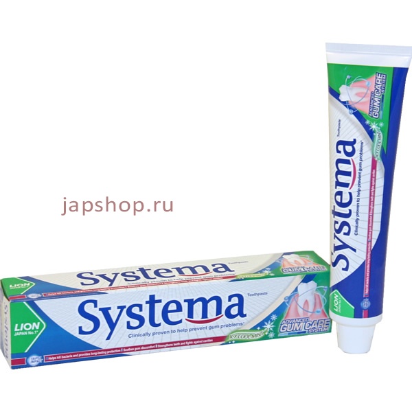  ,  , 065255 Systema Gum Care Toohtpaste Spring Floral Mint  ,  ,    , 160 
