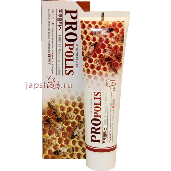  ,  , 590565 Hanil Natural Bee Propolis Toothpaste     ( ), 180 .