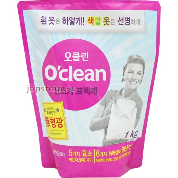   , 500692 OClean Oxygen Bleaching Powder    ,  , 1 