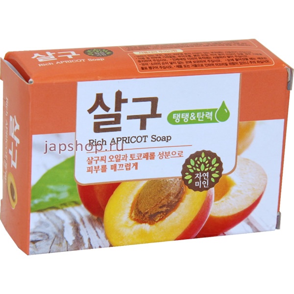  , 801140 Mukunghwa       , Rich Apricot Soap, 100 
