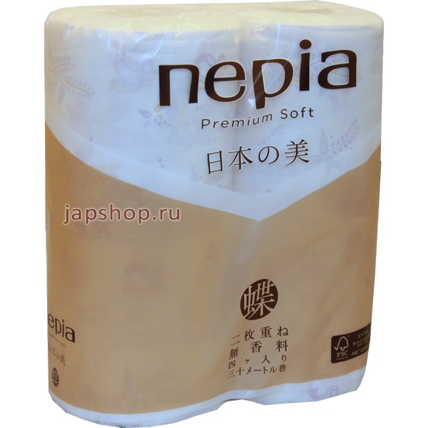 , 269115   , NEPIA Premium Soft, 30 , (4 )