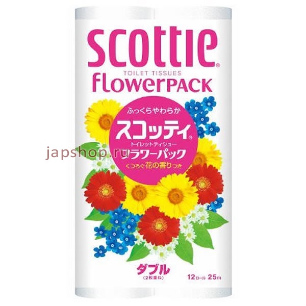 , 262600 Crecia Scottie Flower Pack   , 25 , 12 
