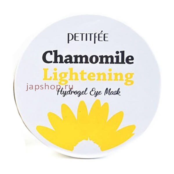     , 850412 Petitfee Chamomile Lightening Hydrogel Eye Patch       , , 60 .
