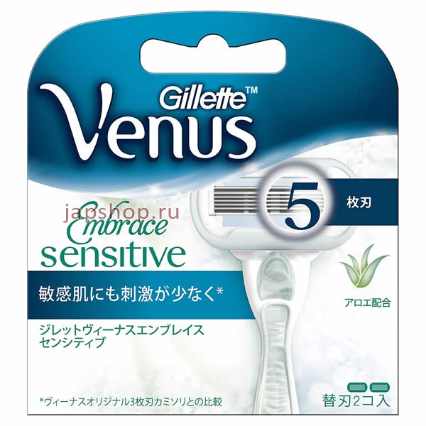   , 682206 Gillette Venus Embrace Sensitive    5-            , 2 .