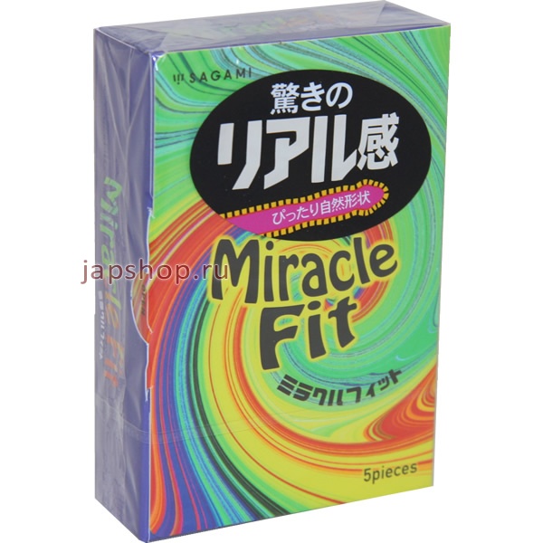 , 020997  Sagami Miracle Fit 5