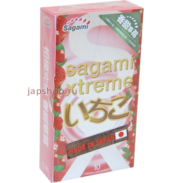  , 101283  Sagami Xtreme Strawberry, 10