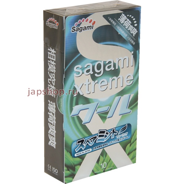  , 101405  Sagami Xtreme Mint 10