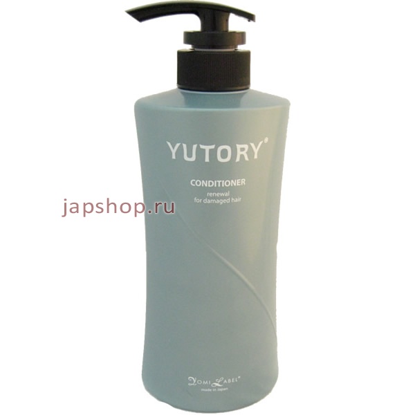      , 013881 Yomi Label Yutory Renewal Conditioner for damaged hair        480