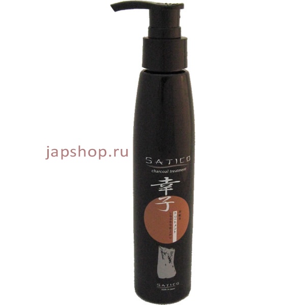   (, , ), 014017 SATICO JAPANESE STYLE CHARCOAL TREATMENT -       ,     130