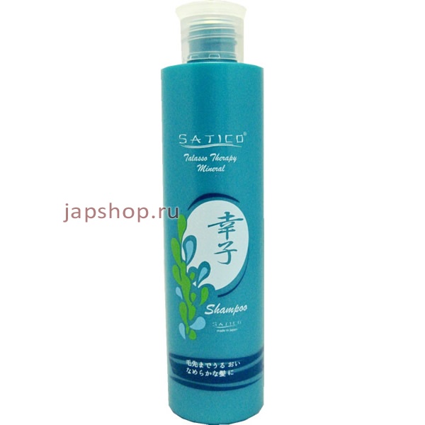     , 107818 SATICO Talasso Therapy Mineral Shampoo -      , 150 