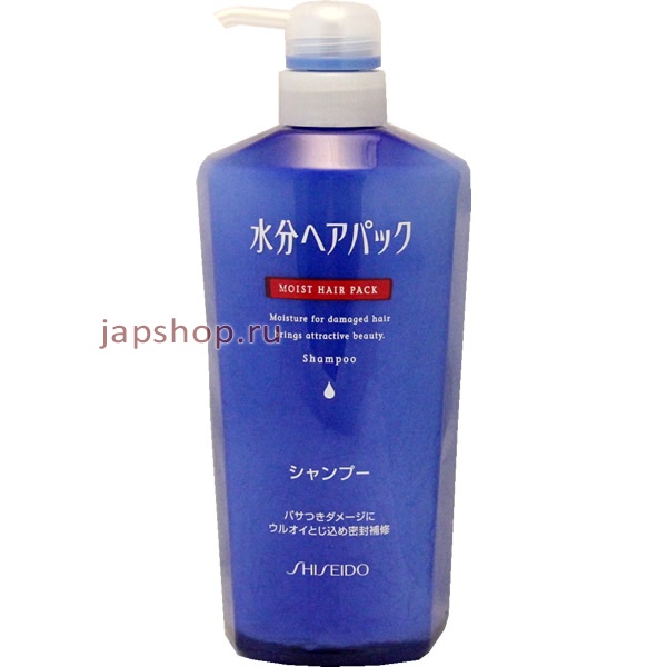      , 857173 Shiseido Moist Hair Pack       , 600 .