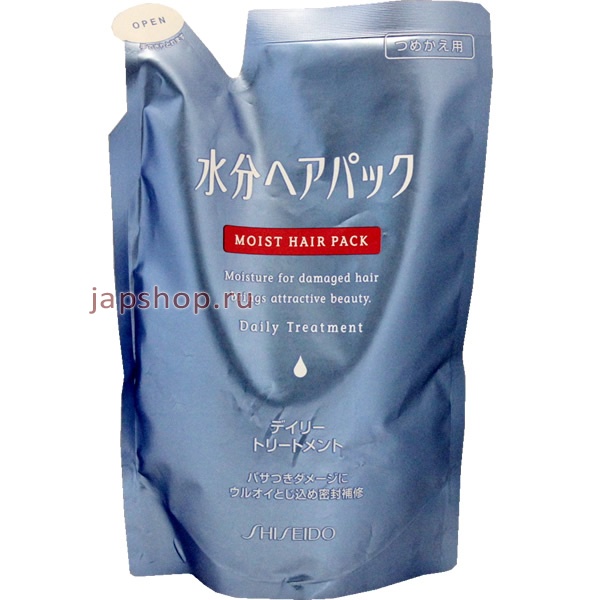      , 857203 Shiseido Moist Hair Pack - (treatment)      ,  , 450 .